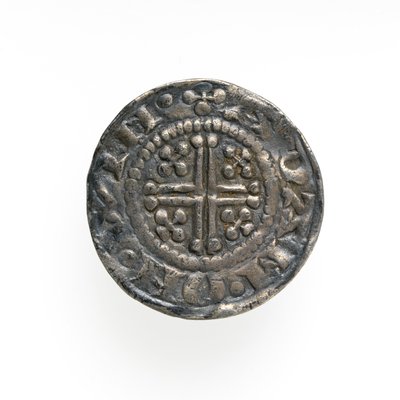 Penny, ca. 1205 (sølv) af English School