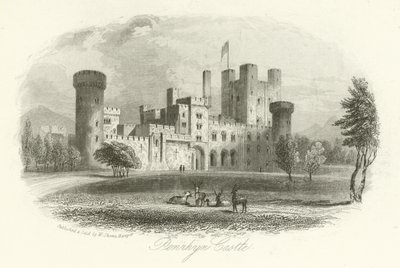 Penrhyn Castle, Llandygai, Wales af English School