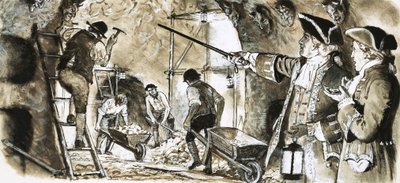 Folk i skjul: Helvedeshulerne af English School