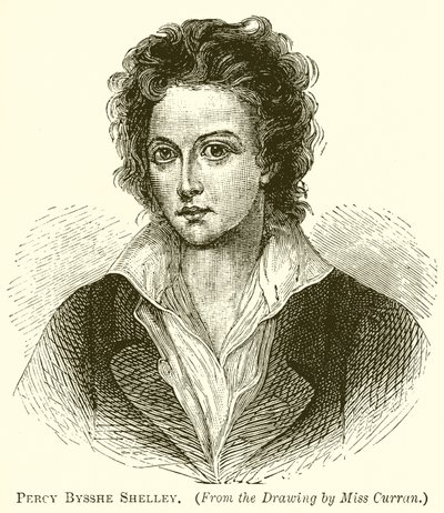 Percy Bysshe Shelley af English School