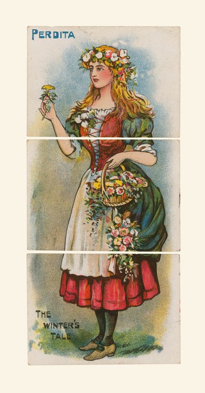 Perdita, Vinterens fortælling af English School