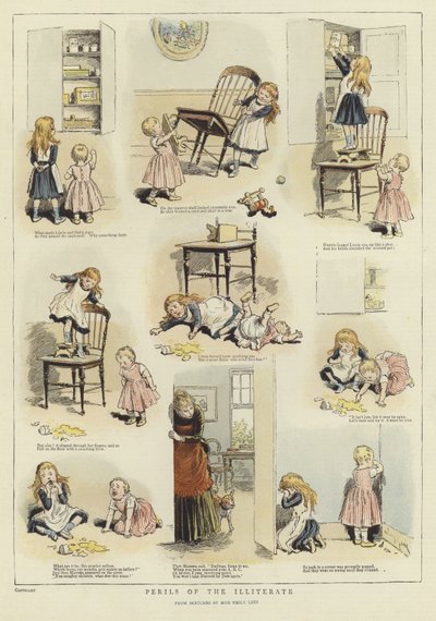 Analfabeternes farer af English School
