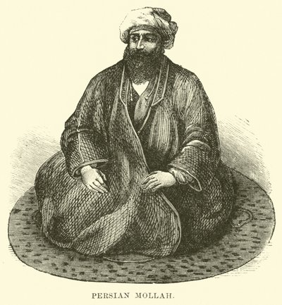 Persisk Mollah af English School