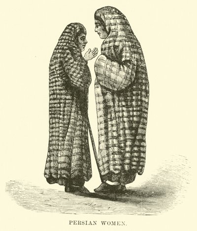 Persische Frauen von English School