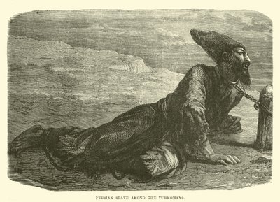 persisk slave blandt turkomanerne af English School