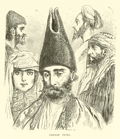 Persian types  af English School