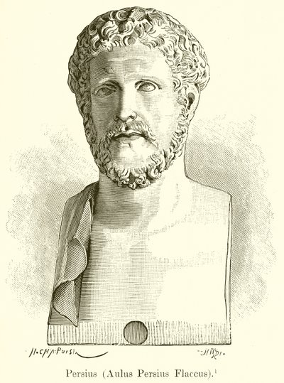 Persius (Aulus Persius Flaccus) af English School