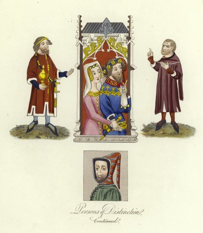 Personen von Bedeutung des 15. Jahrhunderts von English School