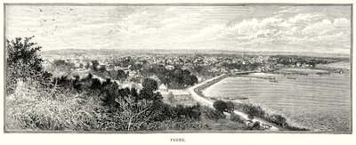 Perth (indgravering) af English School