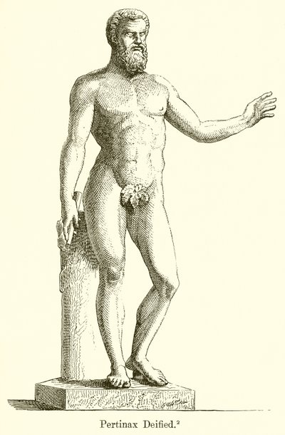 Pertinax Deified af English School