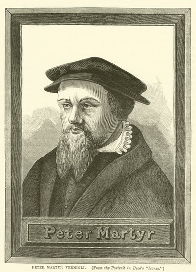 Peter Martyr Vermigli von English School