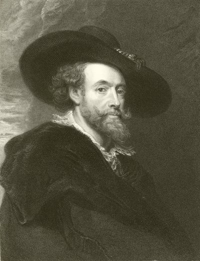 Peter Paul Rubens af English School