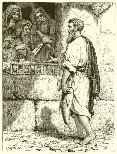 Peter og hyldest-pengene af English School