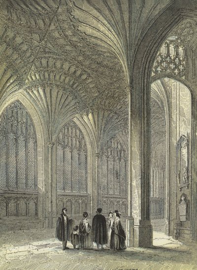 Peterborough Cathedral, The Lady Chapel af English School