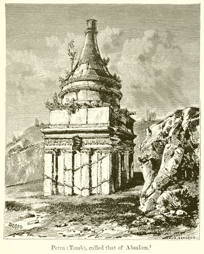 Petra (grav), kaldet Absaloms af English School