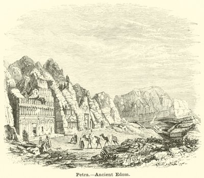 Petra, det gamle Edom af English School