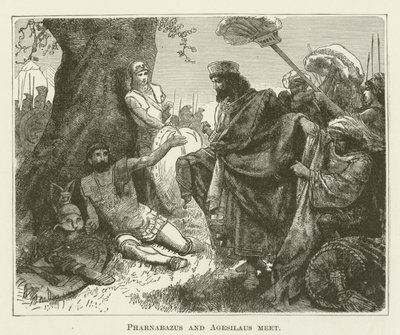 Pharnabazus og Agesilaus mødes af English School