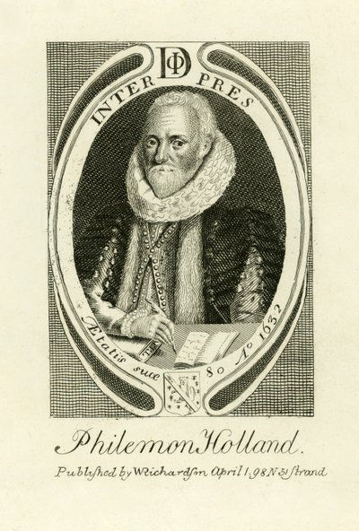 Philemon Holland von English School