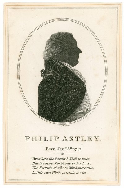 Philip Astley von English School