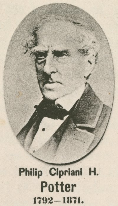 Philip Cipriani H Potter (dybtryk) af English School