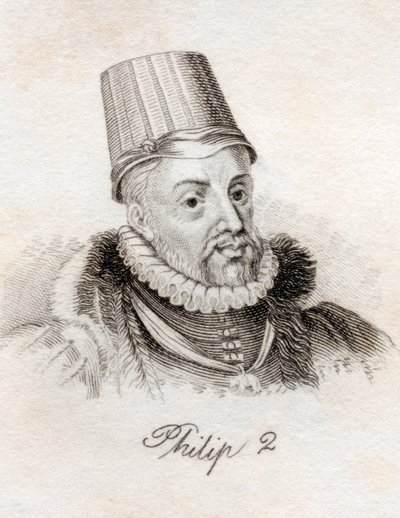 Philip II, fra 