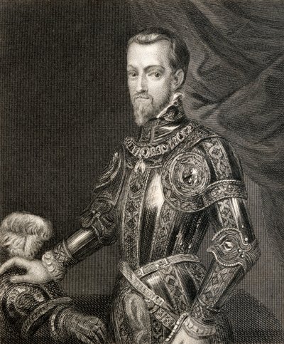 Philip II, fra 