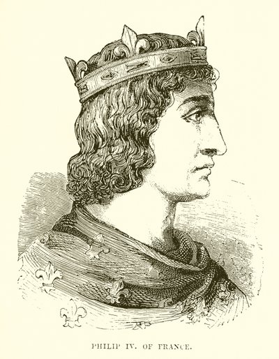 Filip IV af Frankrig af English School