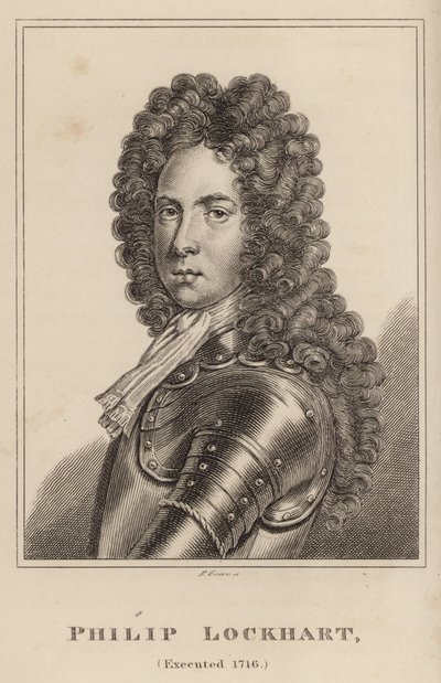 Philip Lockhart, henrettet 1716 af English School