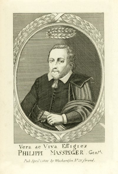 Philip Massinger af English School