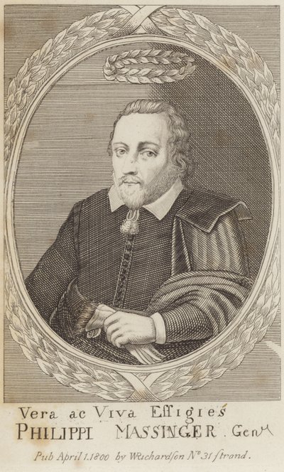 Philip Massinger af English School