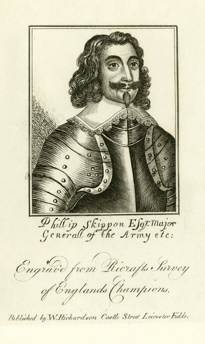 Philip Skippon af English School