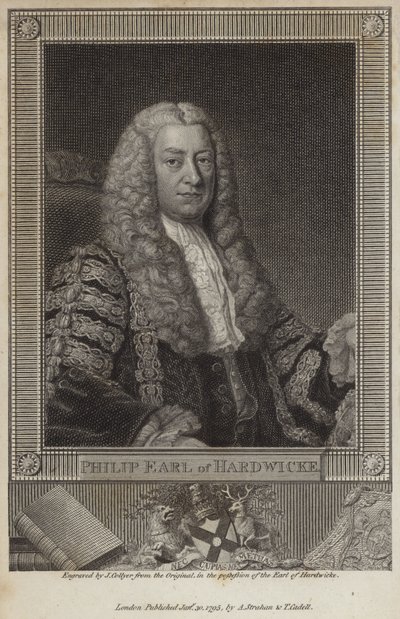 Philip Yorke af English School