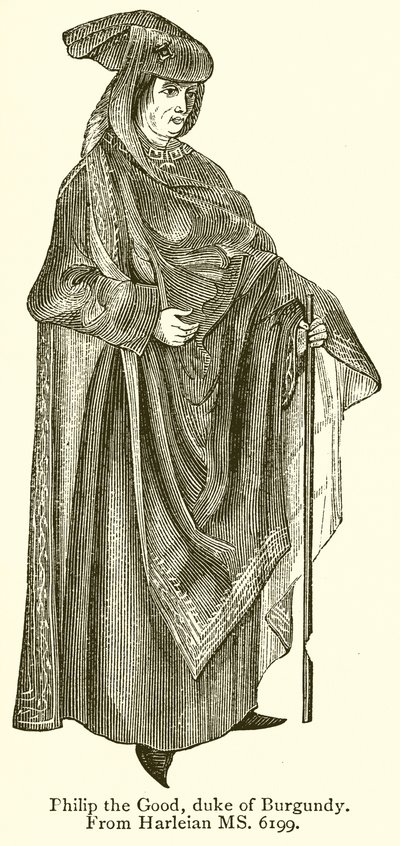 Filip den Gode, hertug af Bourgogne af English School