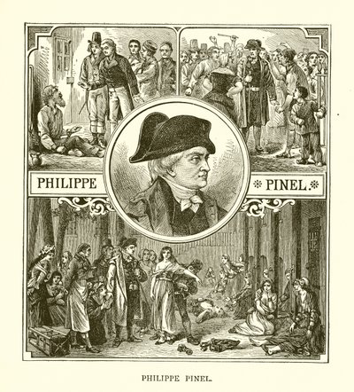 Philippe Pinel af English School