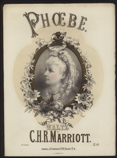 Phoebe, Waltz, CH R Marriott af English School