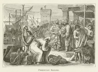 fønikiske sømænd af English School