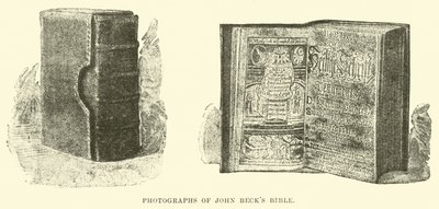 Fotografier af John Becks Bibel af English School