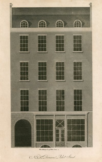 Pickett Street, Temple Bar, London af English School
