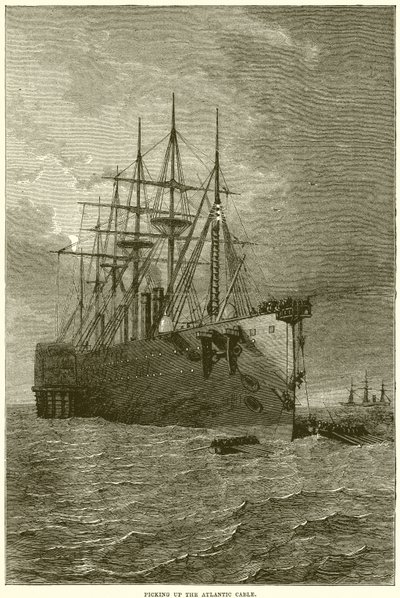 Samler Atlanterhavskablet af English School