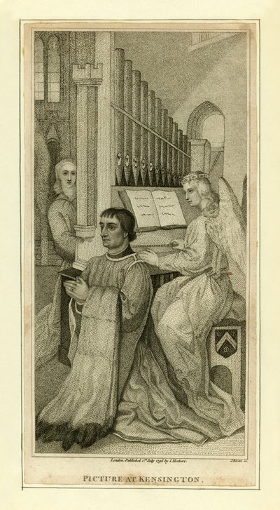 Billede fra Kensington af English School