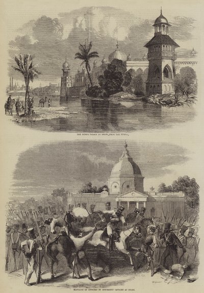 Billeder fra Delhi af English School