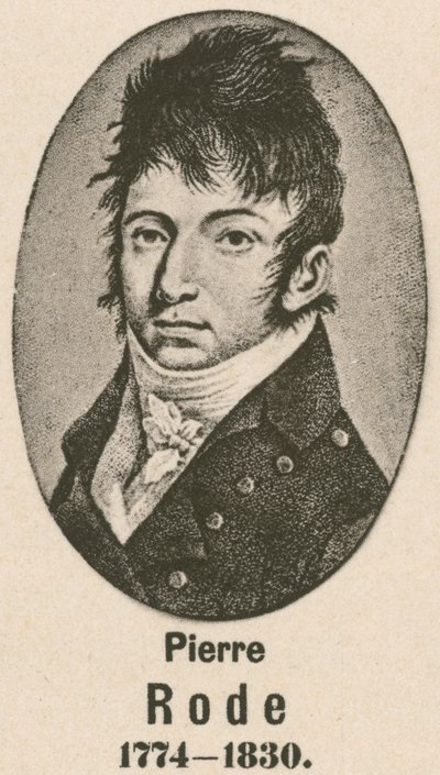 Pierre Rode (gravering) af English School