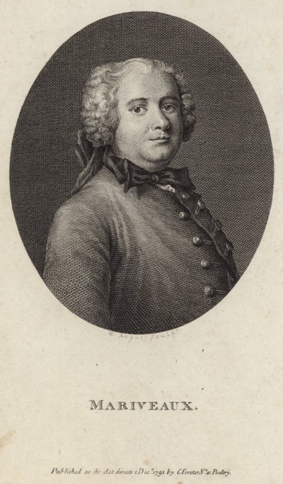 Pierre de Marivaux af English School