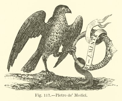 Pietro de Medici af English School