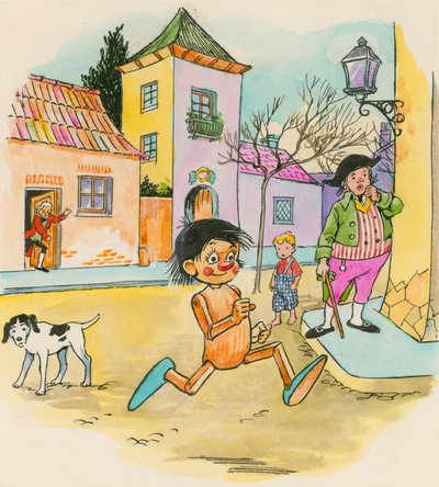 Pinocchio von English School