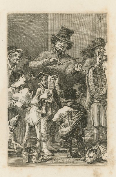 Rørsælger af English School