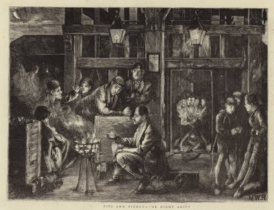 Pits and Pitmen - The Night Shift af English School