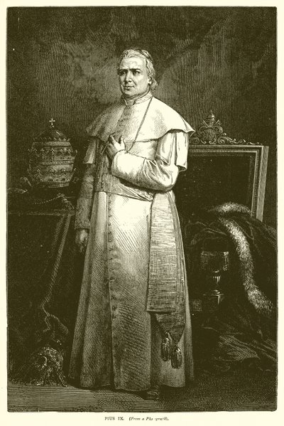 Pius IX af English School