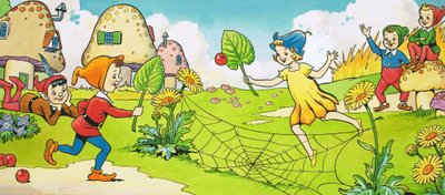 Nisser spiller en slags tennis af English School