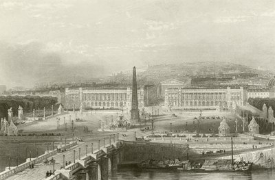 Place de la Concorde - Paris af English School